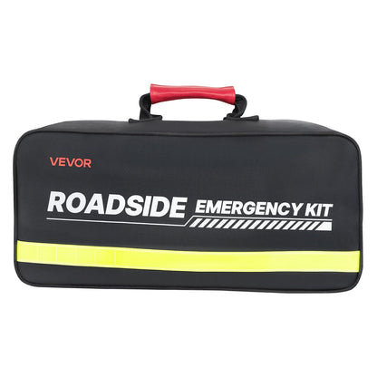 32 Pcs Car Emergency Kit With Medical Emergency First Aid Kit For Vehicles