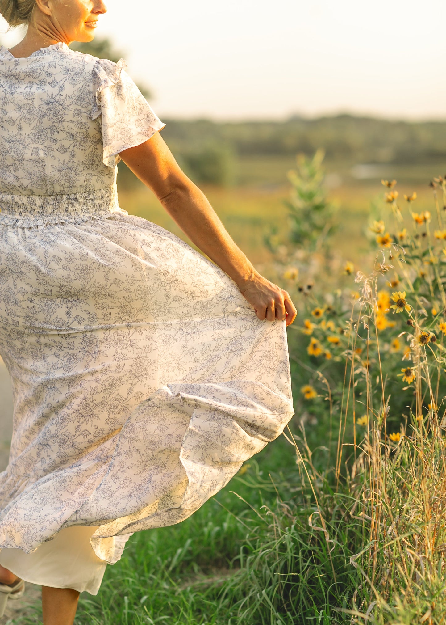 Eden Floral Maxi Dress - FINAL SALE