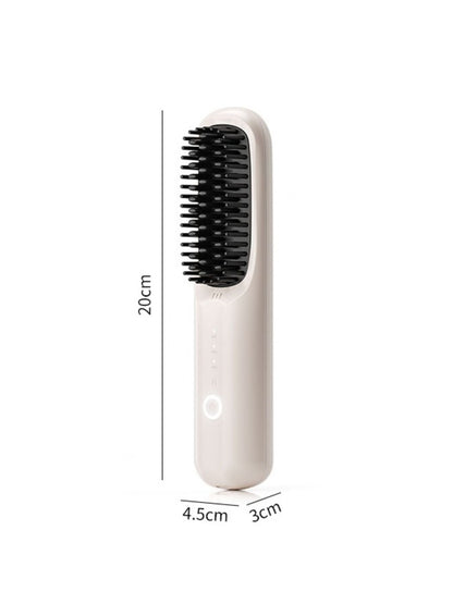 Portable Heated Straightening Comb