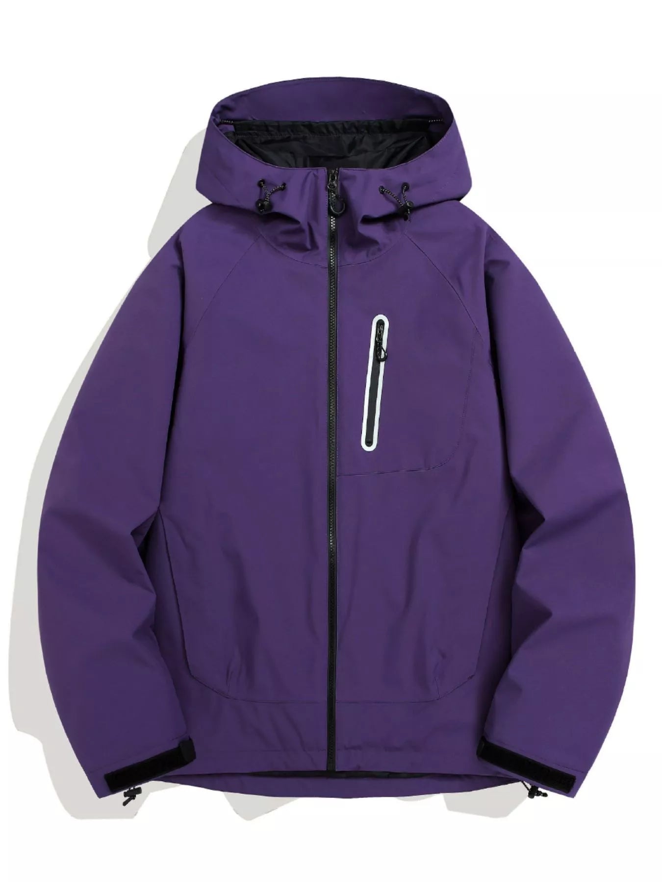 Men's Plus Size Lightweight Zip Up Jacket