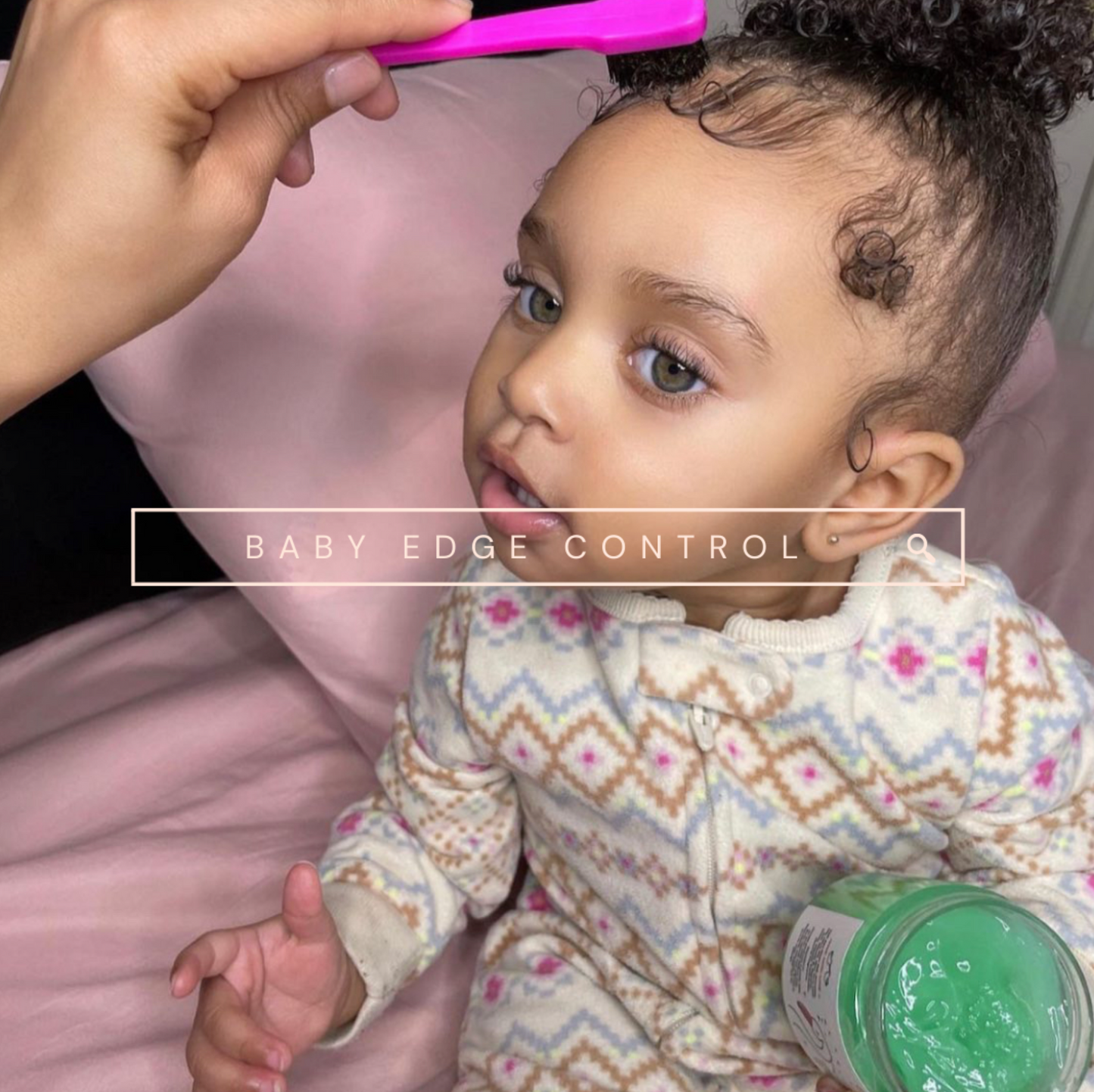 Nourish + Grow Kids Edge Tamer Gel