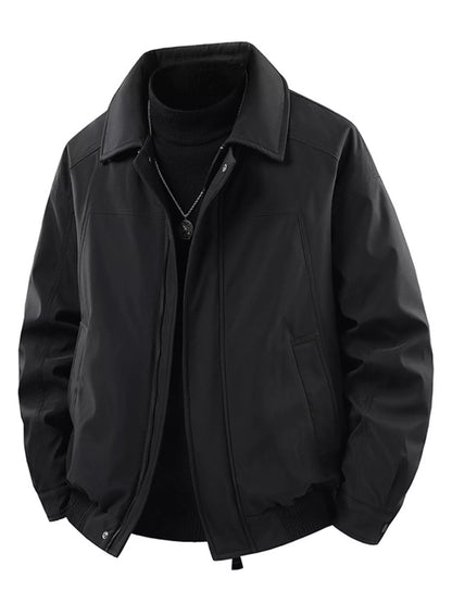 Men's Zip Up Casual Jacket