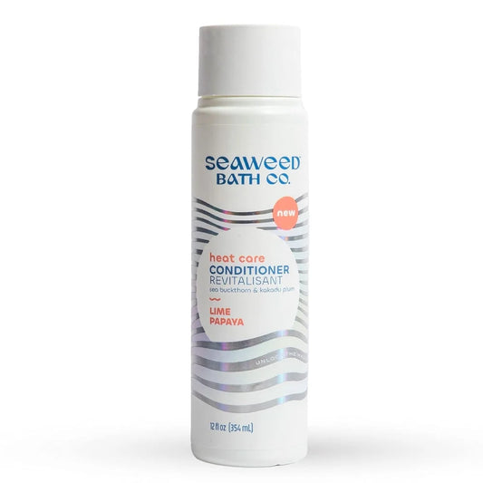 The Seaweed Bath Co. Heat Care Shampoo - Lime & Papaya, 12 fl oz - Gluten-Free Shampoo