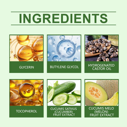 West Month Cucumber Soothing Care Essential Oil, Hydrating, Tender And Nourishing Skin Fragrance Plant Soothing Essential Oil