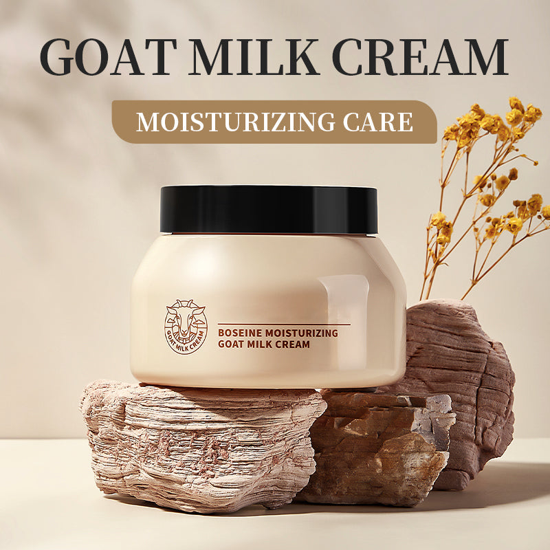Hanlun Meiyu Boskin Hydrating And Moisturizing Goat Milk Cream 100g