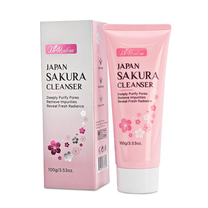 DR Japanese Cherry Blossom Series Facial Cleanser