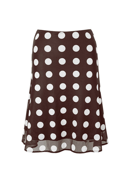 Polka Dot Skirt