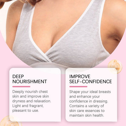OceAura Pueraria Papaya Chest Care Moisturizing Moisturizing Elastic Firming Care Body Massage Cream