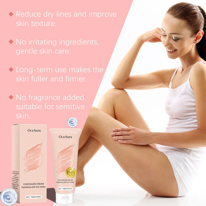 OceAura Hydrating Body Toning Cream Light Hydrating Body Toning Cream