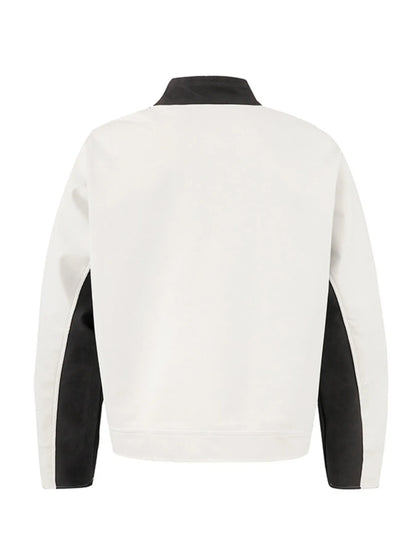 Men's Two-Tone Zip Up Jacket
