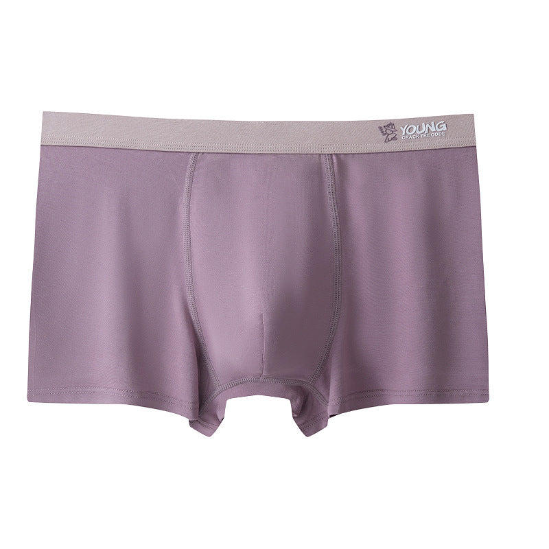 Modal Seamless Breathable Boxer Loose Fit