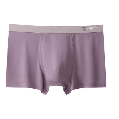Modal Seamless Breathable Boxer Loose Fit