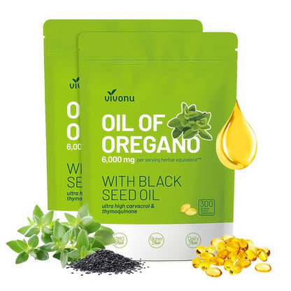 Butter Soft Capsules OIL OF OREGANO