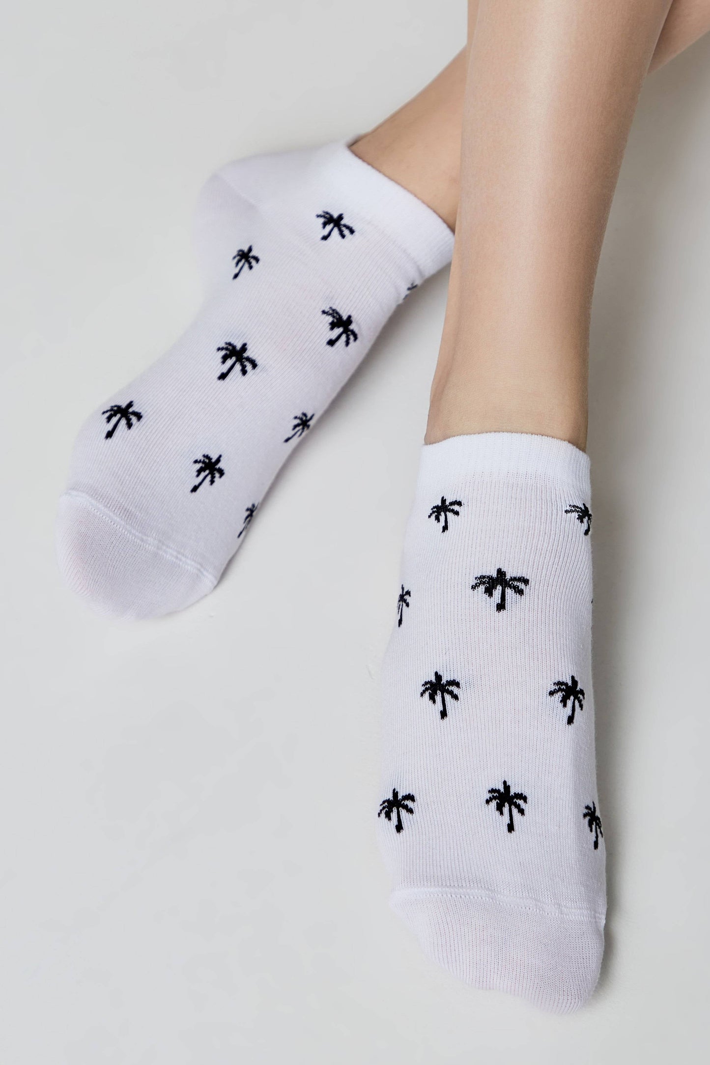Cotton Ankle Socks Conte Active - 589 Palm Trees