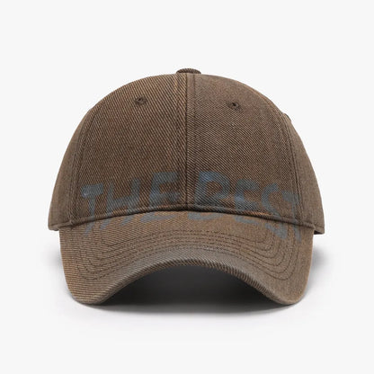 Letter Adjustable Baseball Cap