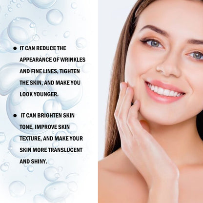 EELHOE Super C Serum, Refresh The White Skin Hydrating Moisture Soft Delicate Skin Essence