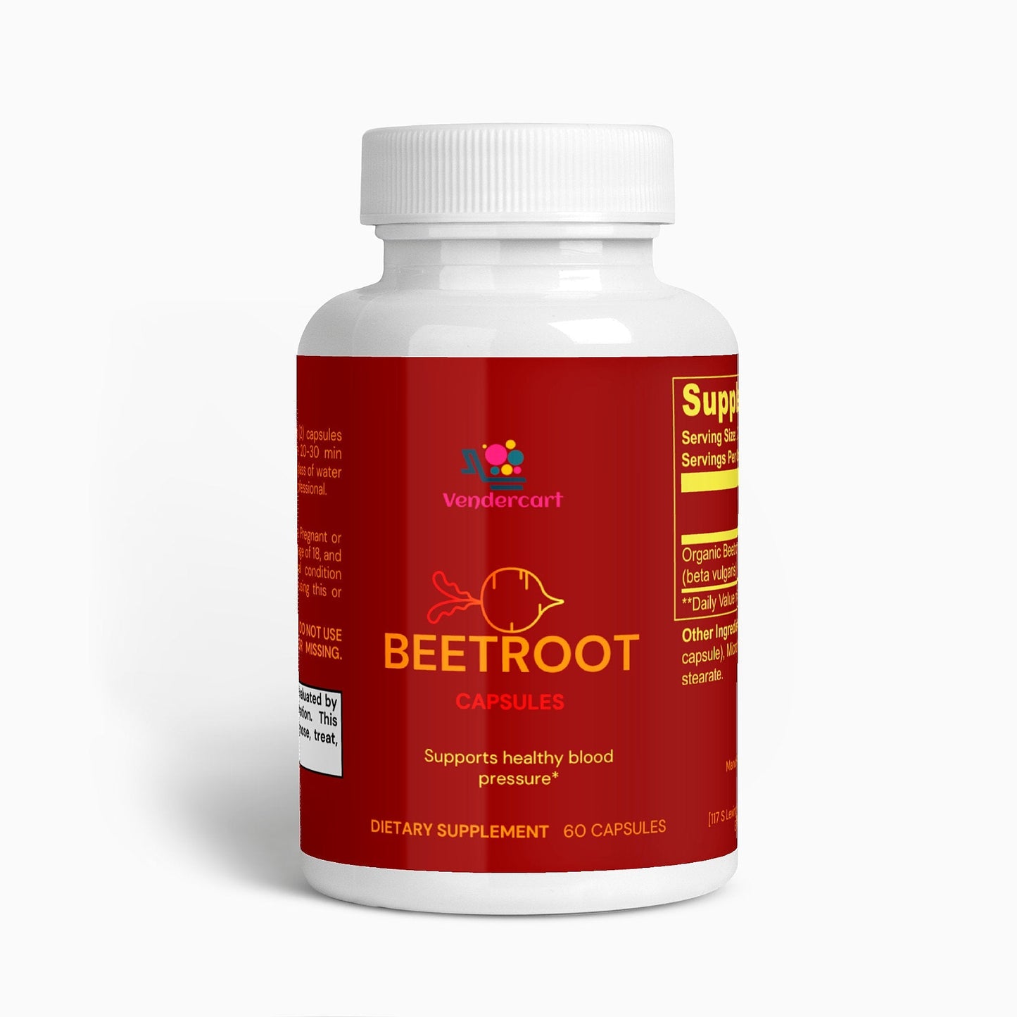 Beetroot Powder Natural Energy, Heart Health Antioxidant Support