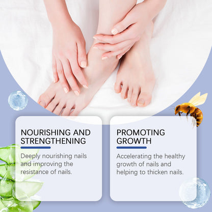 South Moon Bee Venom Nail Care Solution, Hand And Foot Nails Nutrition Gentle Cleaning And Repairing Manicure Surface Maintenance