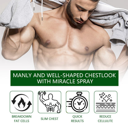 EELHOE Men's Chest Care Firming Chest Skin Anti-Sagging Men's Chest Care Patch