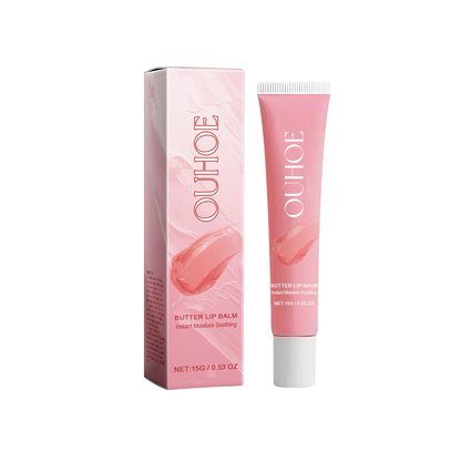 OUHOE Color Lip Balm Gently Moisturizes And Tenderizes Lips Skin Care Dull Lip Moisturizing Lip Balm