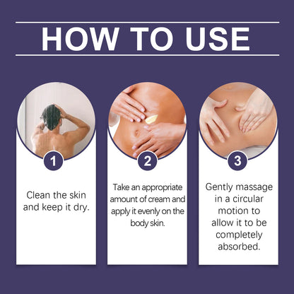 West&Month Body Massage Cream Hydrating And Moisturizing Arm Belly Body Massage Treatment Cream For Skin