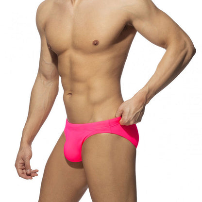 Triangle Swimsuit For Boys Color Solid