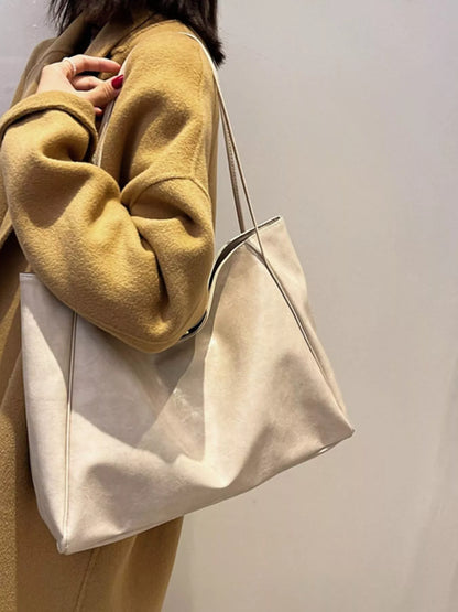 PU Leather Tote Bag
