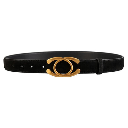 Golden Buckle Belt