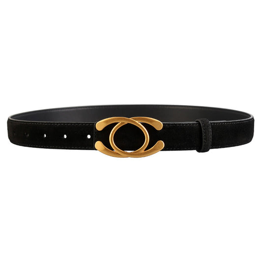 Golden Buckle Belt