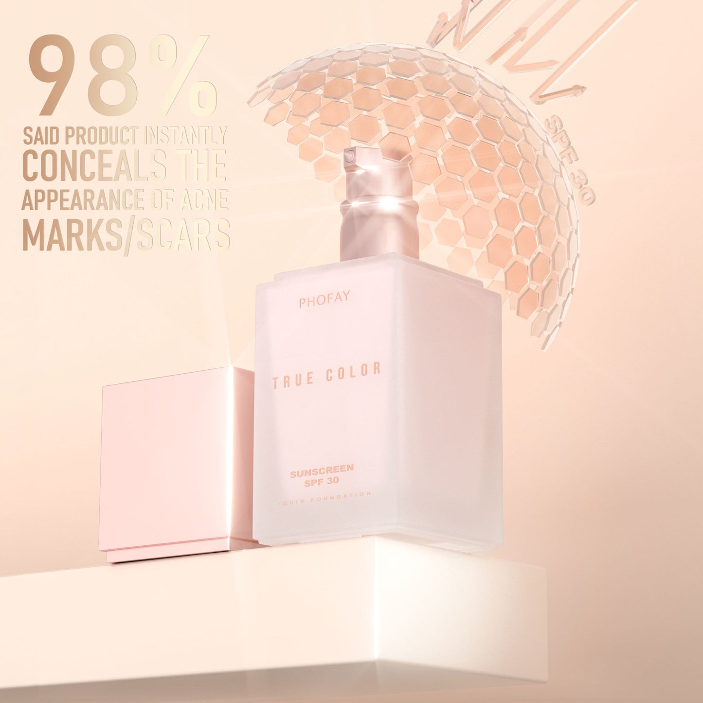 Phofay High-Protection Sunscreen SPF 30