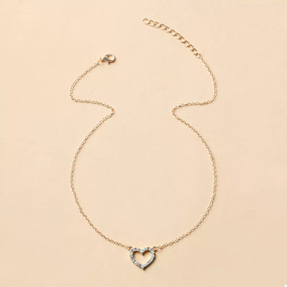 18K Gold-Plated Heart Necklace
