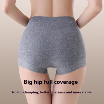 Women's Boxer Sheath Belly Contracting 7a Cotton Antibacterial Leggings