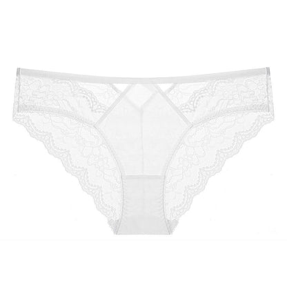 French-style Sexy Womens Panties With A Breathable Lace Design