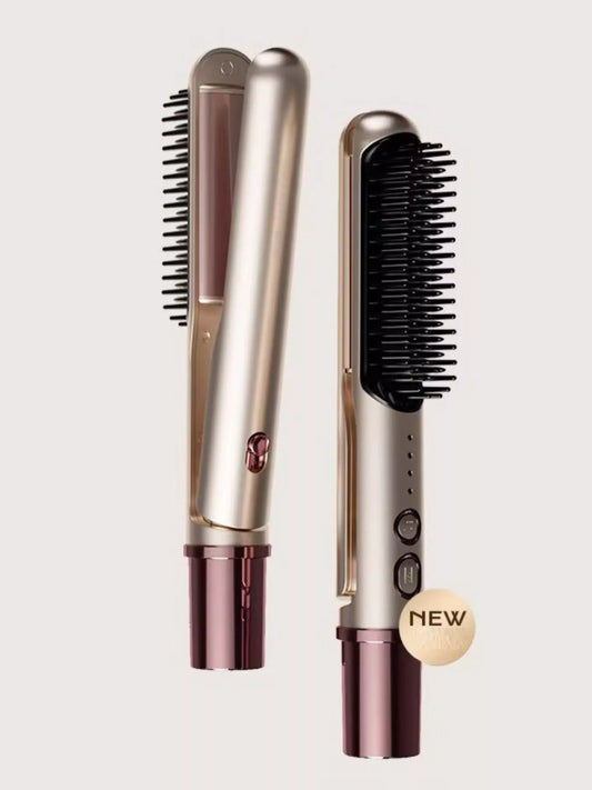 Portable Heated Straightening Comb
