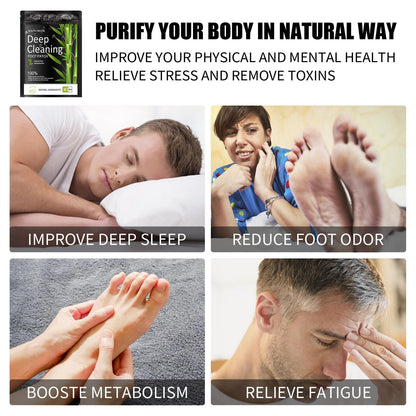 Nanyue Natural Herbal Sleep Aid To Relieve Physical And Mental Stress Foot Massage Foot Patch
