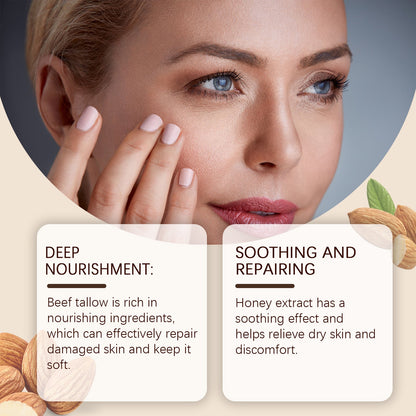 West&Month Butter Moisturizing Face Cream To Repair Dry And Moisturizing Skin Apply Tallow Cream To Face