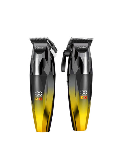 Cordless Hair Clipper with LED Display