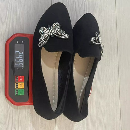 Butterfly Decor Slip-Ons