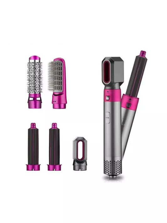 Interchangeable Curling Iron Wand Set