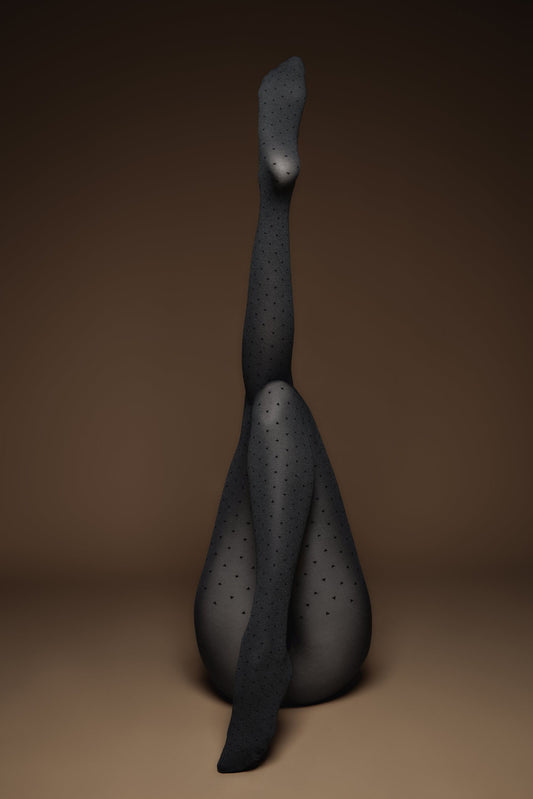 Fantasy Tights Conte Effect - Melange Triangle
