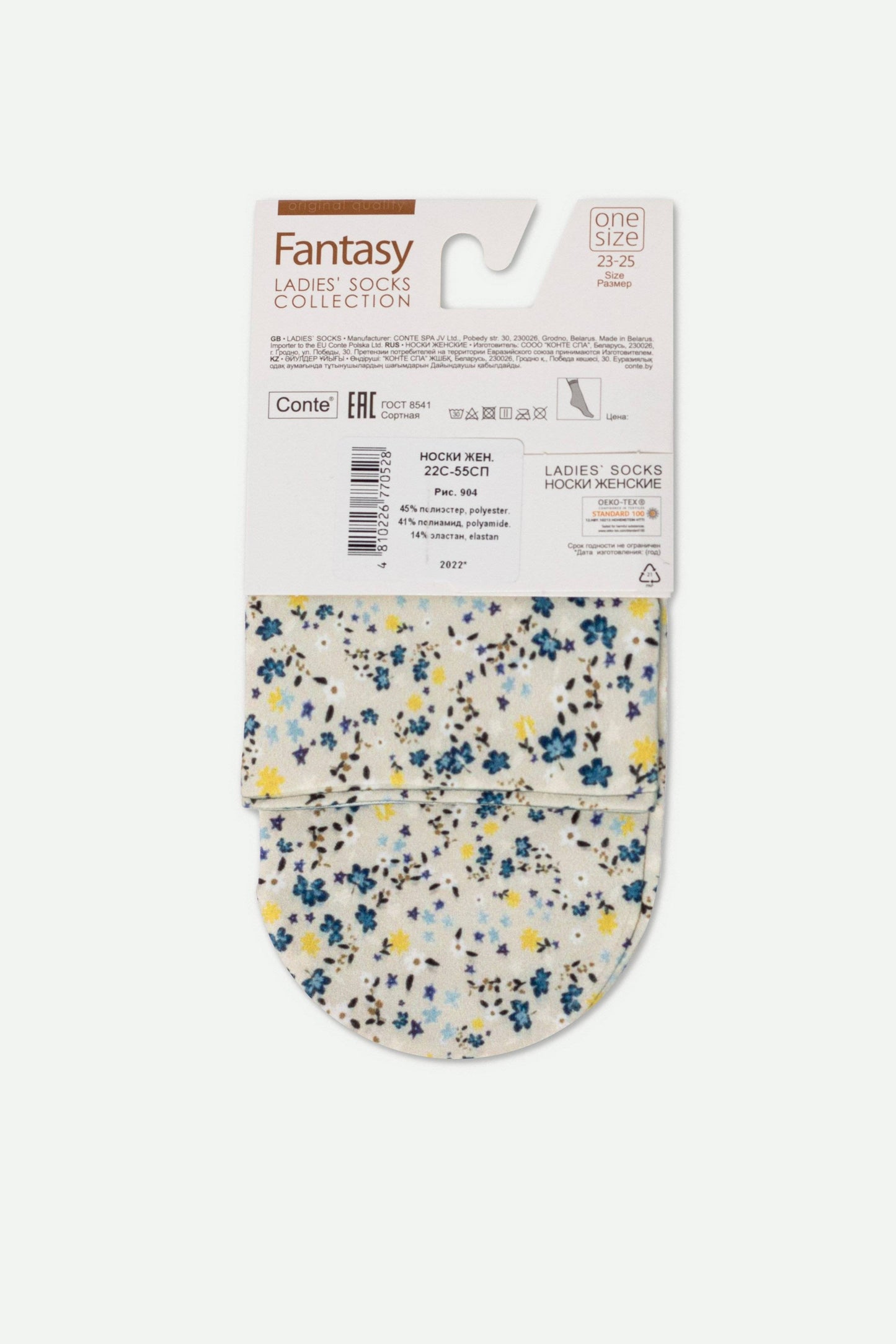 Socks Conte Fantasy 904 - Spring