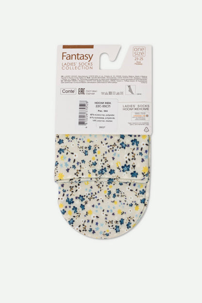 Socks Conte Fantasy 904 - Spring