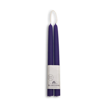 Beeswax Taper Candles - Hand-Dipped - 1 Pair