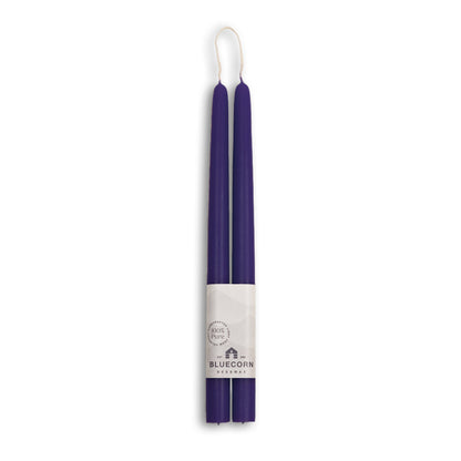 Beeswax Taper Candles - Hand-Dipped - 1 Pair