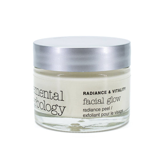 elemental herbology Facial Glow Radiance Peel 1.7oz - Imperfect Box