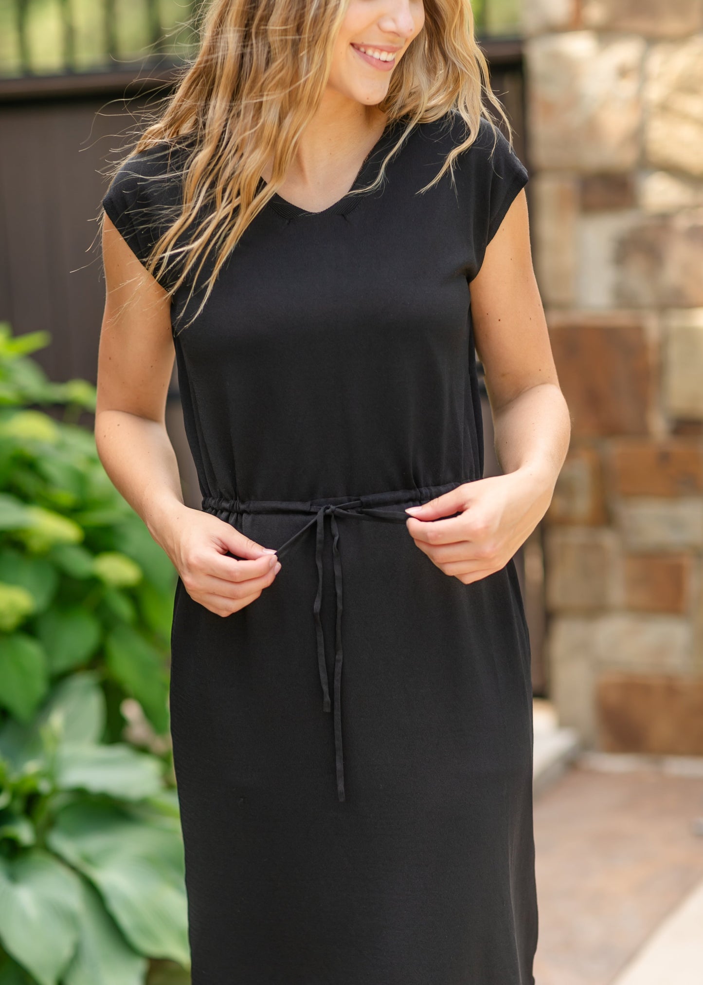 Eliza Knit Midi Dress