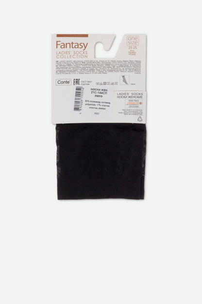 Socks Conte Fantasy - Small Diamond Pattern