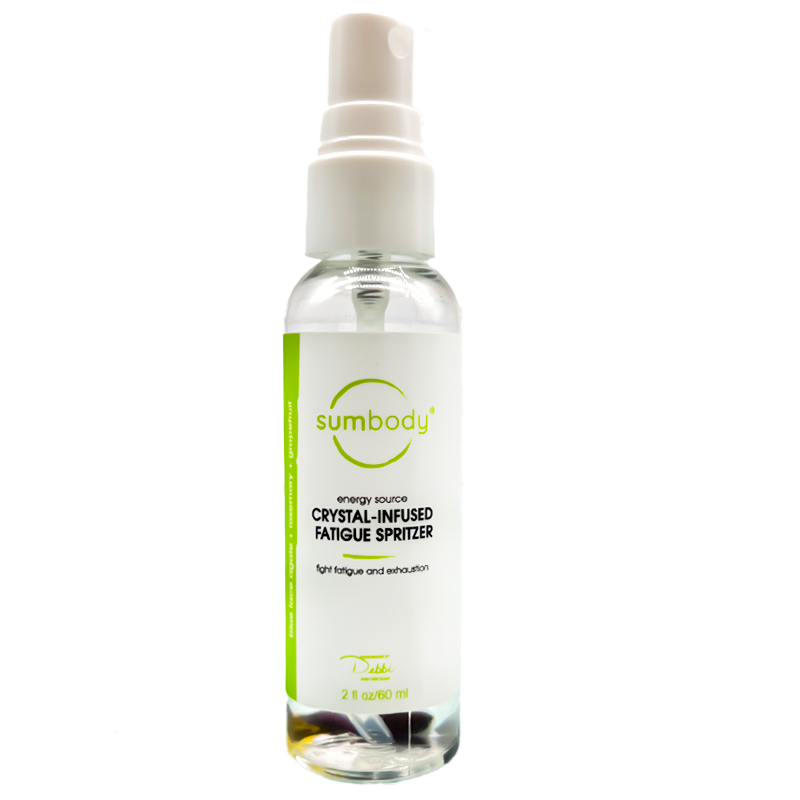 Energy Source Crystal-Infused Fatigue Spritzer