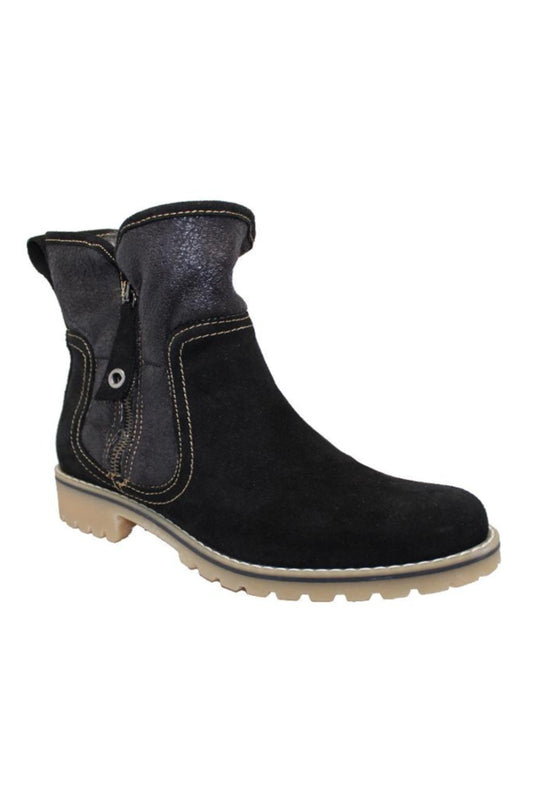 ERIC MICHAEL DENVER WATERPROOF WOMEN'S BOOTS IN BLACK