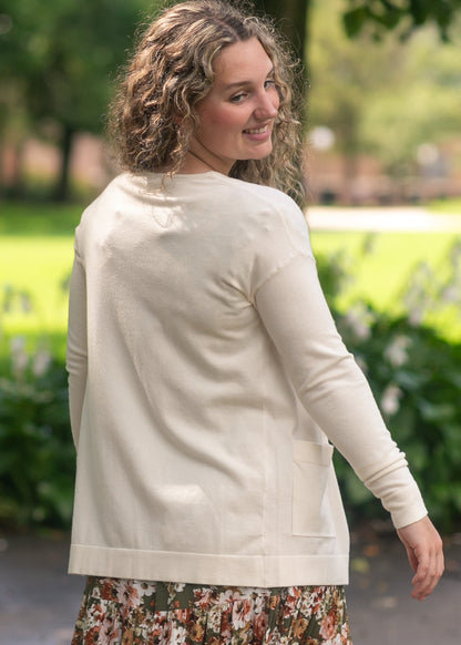 Essential Soft Cardigan 27"